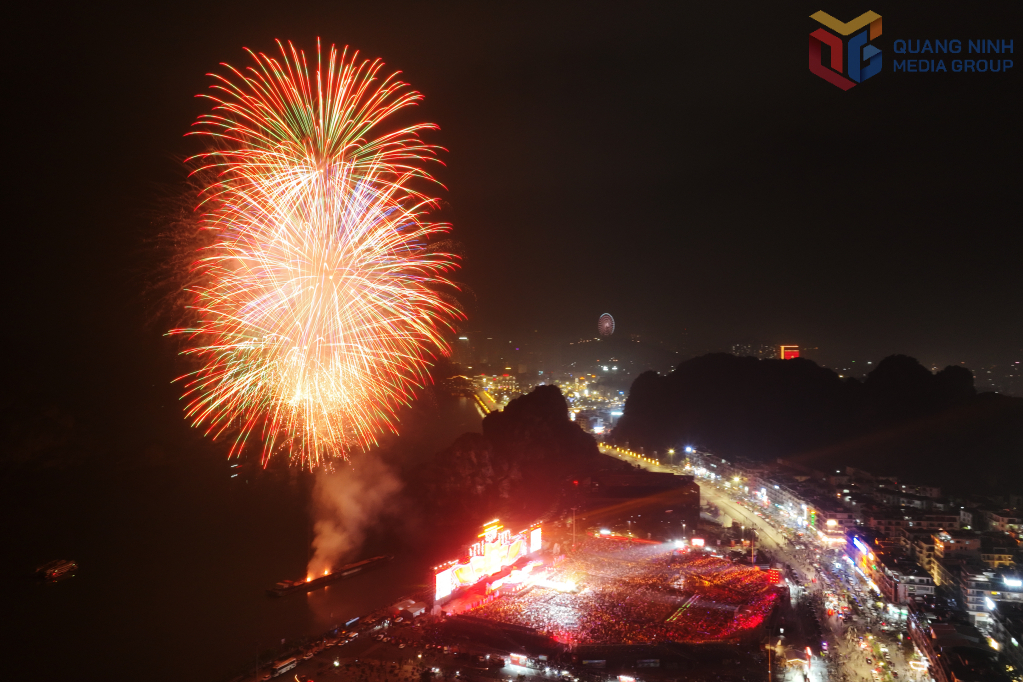 The programme concluded with a spectacular fireworks display, leaving a lasting impression on residents and visitors alike and spreading confidence, pride and aspirations for Quang Ninh’s continued development in a new era of prosperity, strength and happiness.