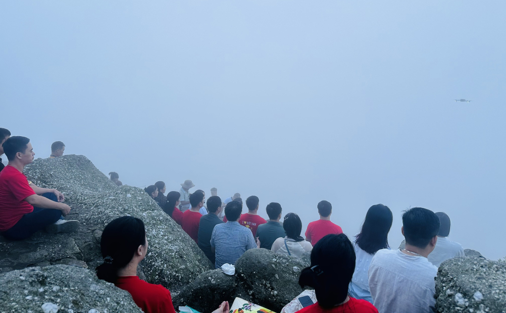 …and quietly await the first light of a new day together.